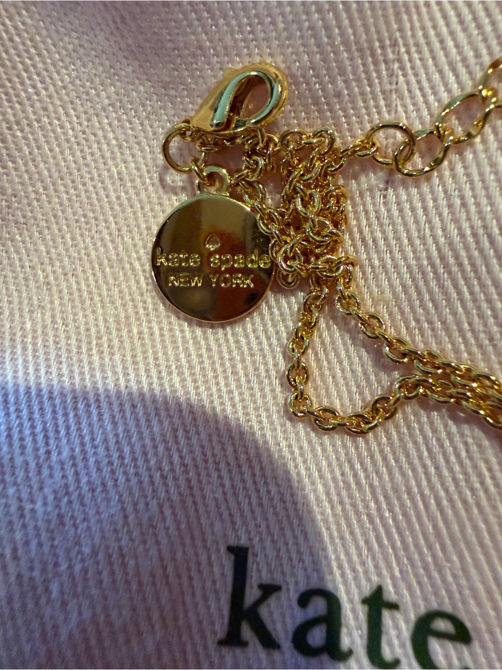 Kate Spade Disney Minnie Necklace - Picture 3 of 4